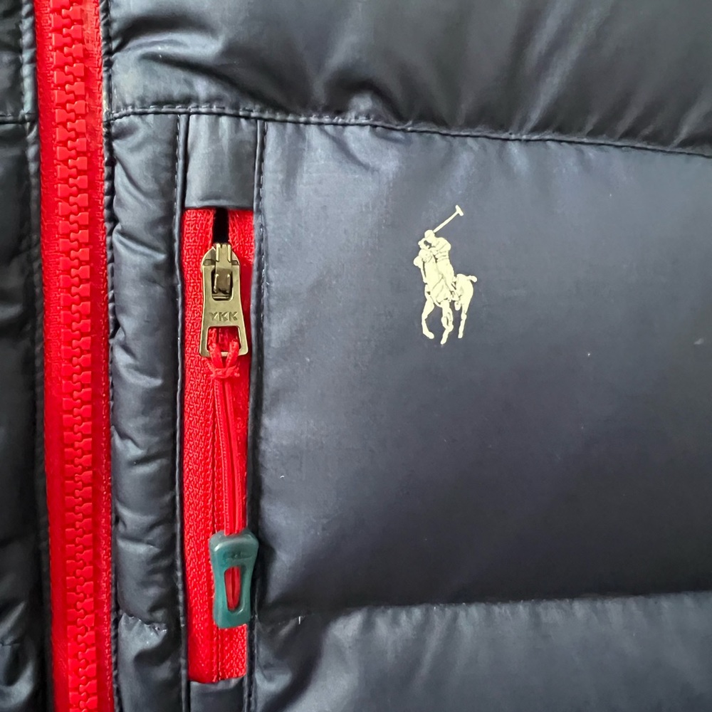 Polo, Ralph Lauren, reversible vest
